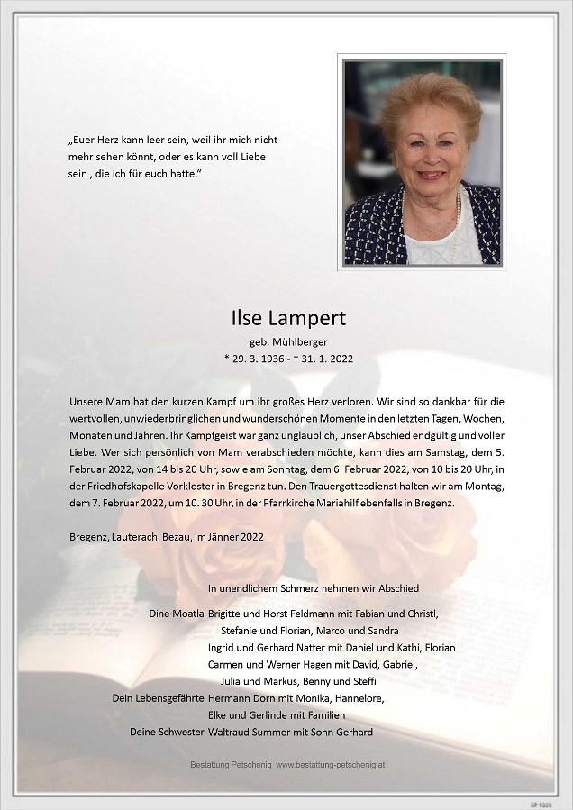 Ilse Lampert